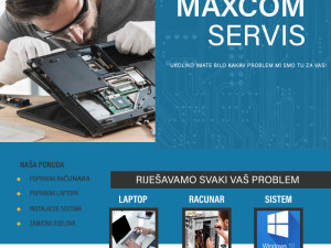 Servis Računari Laptopi