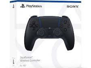 PS5 DUALSENSE WIRELESS CONTROLLER MIDNIGHT BLACK