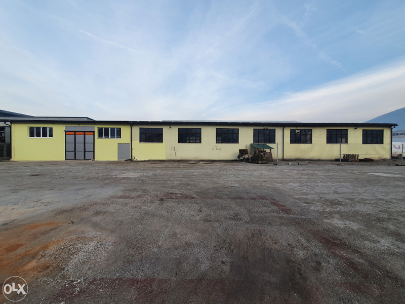 Proizvodna hala - skladište, 225m2 + 50m2, Famos Hrasnica 2