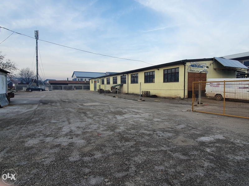 Proizvodna hala - skladište, 225m2 + 50m2, Famos Hrasnica 3