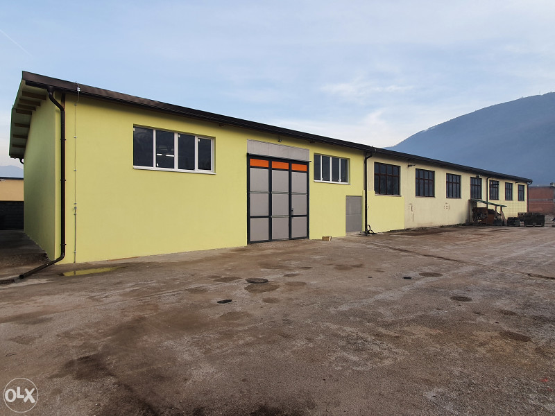 Proizvodna hala - skladište, 225m2 + 50m2, Famos Hrasnica