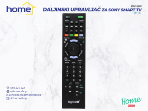 Home - Daljinski upravljač za Sony Smart TV