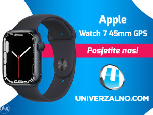 Apple Watch Series 7 45mm (GPS) Aluminum