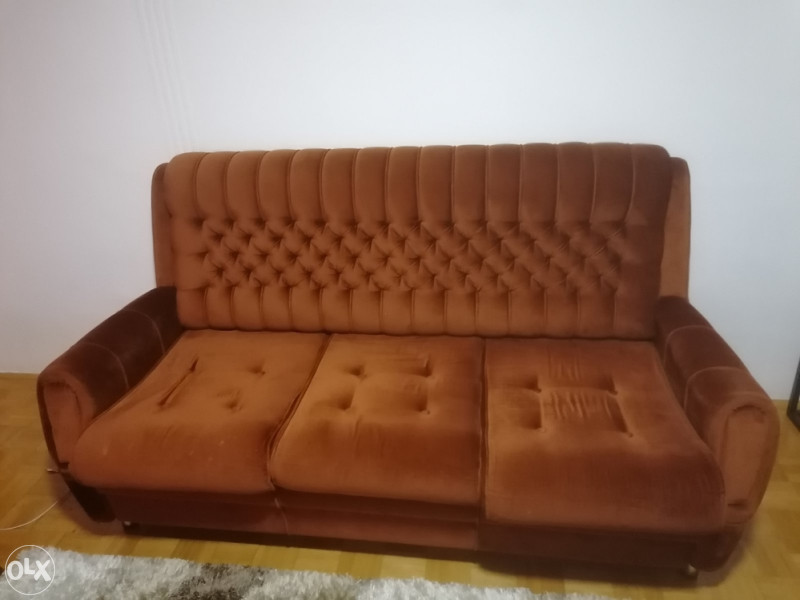 Trosjed dvosjed u jako dobrom stanju