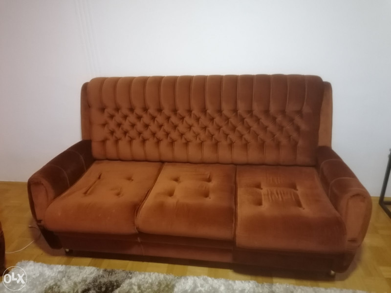 Trosjed dvosjed u jako dobrom stanju