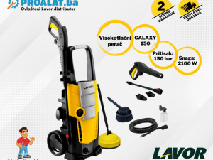 LAVOR Visokotlačni perač GALAXY 150