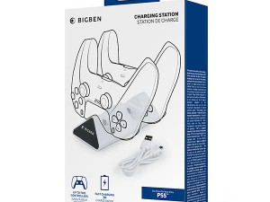 Bigben charging station za PS5 Dualsense kontr. 3D BOX