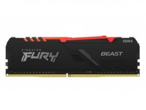 Kingston 8GB 3600MHz DDR4FURY Beast RGB,