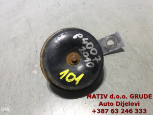 SVIRENA sirena Peugeot 4007 2010