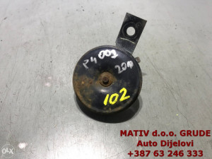 SVIRENA sirena Peugeot 4007 2010