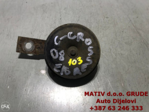 SVIRENA sirena Citroen C-Crosser 2008