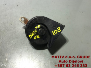 SVIRENA sirena Fiat Ducato 2008