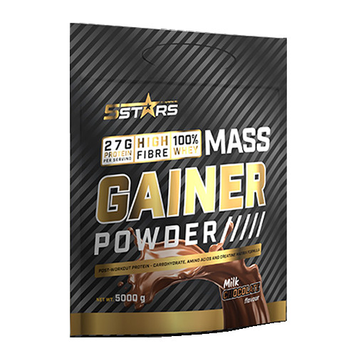 AKCIJA!!! 5STARS MASS GAINER 5000G