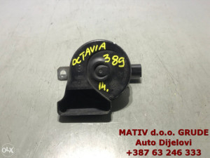 SVIRENA sirena Škoda Octavia 3 2014