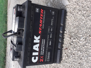 AKUMULATOR CIAK-55 AH...NOVO-FABRIKA...