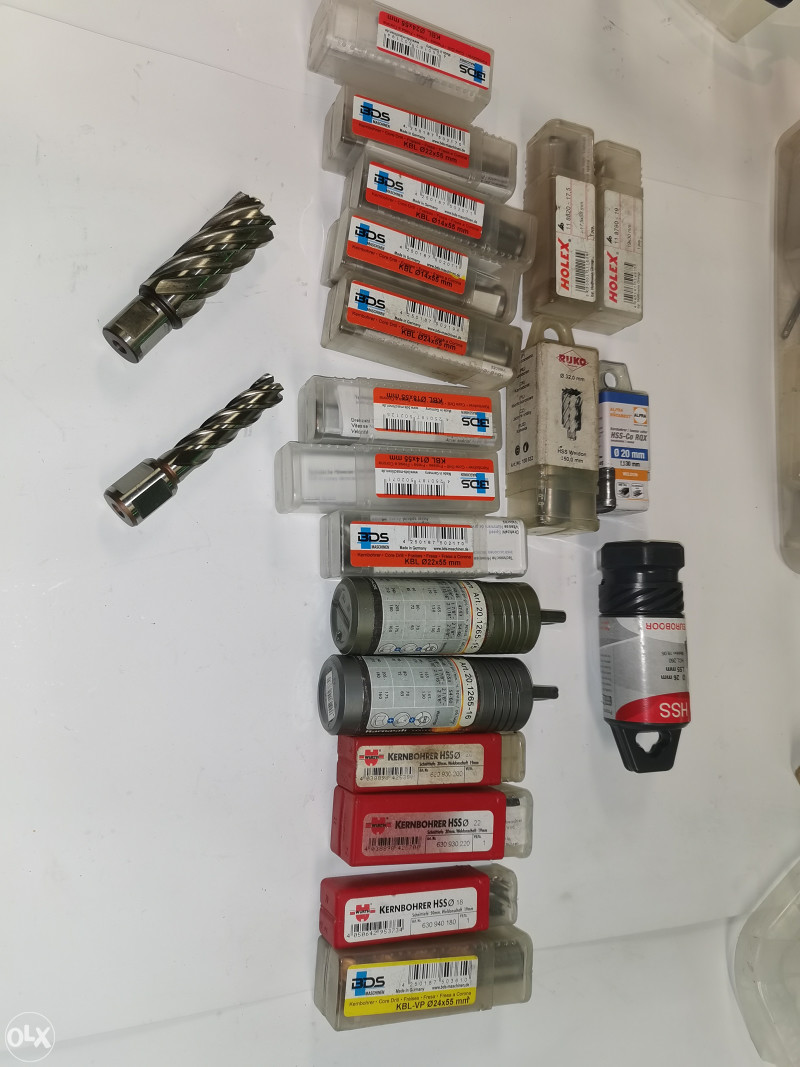Boreri glodala za magnetnu bušilicu weldon prihvat