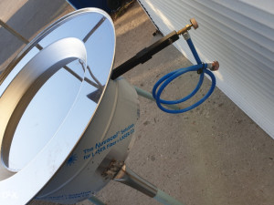 Roštilj na plin Kotlovina 73cm dagara na plin
