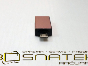 OTG USB ADAPTER ZA ANDROID TELEFONE