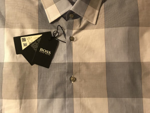 HUGO BOSS MUŠKA  KOŠULJA VEL. 45 - slim ( odg. XL)