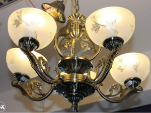 Luksuzni Luster Sevilla - 5 sijaličnih mjesta