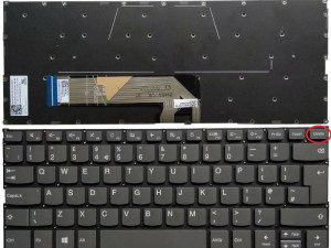Tastatura za laptop Lenovo 730-15IKB 730-15IWL Backlit