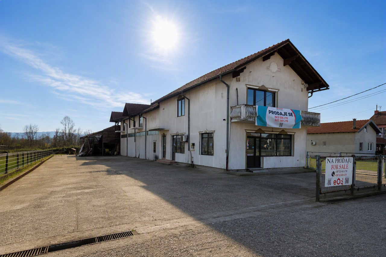 EOS / Residential-Commercial Building / Ugljevik / 507 m2