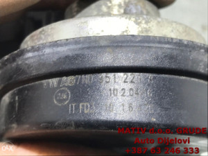 SVIRENA sirena VW Passat CC 2016 7N0951221A