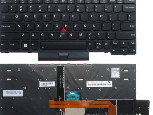 Tastatura za laptop Lenovo X395 X390 BLACK backlit UK