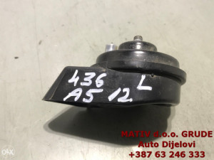 SVIRENA sirena LIJEVA Audi A5 2012 8T0951223