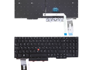 Tastatura za laptop Lenovo E15 (2020) Backlit UK
