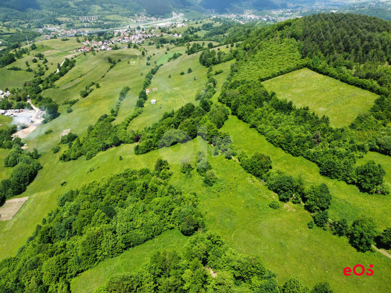 EOS / Zemljište / Hadžići / Tarčin / 4.984 m2 2