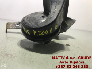 SVIRENA sirena SVIRENE Peugeot 3008 2015 9657476680