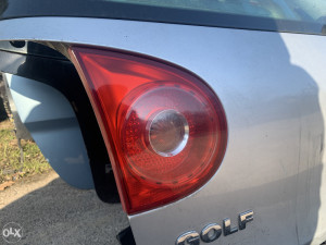 Stopa stopka gepeku desna lijeva Volkswagen Golf 5 (fotografija 3)
