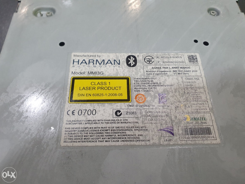 Navigacija audi a4 a5 8r1035666 8r1 035 666 8t1035666 8t1035666d