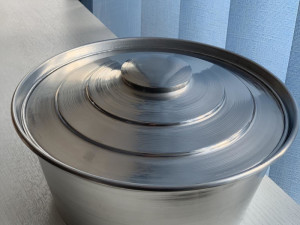 Tendžera / šerpa aluminijska 4 lit / NOVO