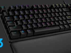 LOGITECH G513 Carbon GX Brown Tactile US English black