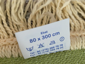 Staza / prostirka sa dva lica 80 x 300 vuna staze /NOVO