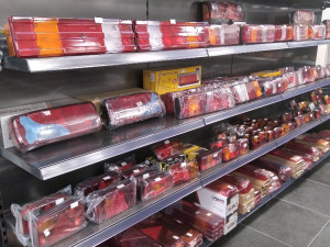 Stakla stopka stop lampa MAN MB SCHMITHZ ATEGO VOLVO