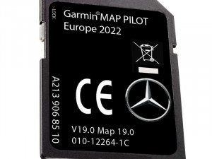 Mercedes mape Garmin Map Pilot A213 V19 NTG5 Star2