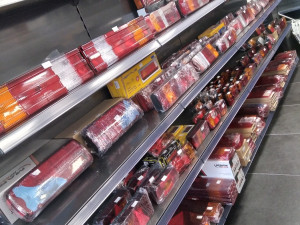 Stakla stopka stop lampa MERCEDES MP4 IVECO DAILY DAF