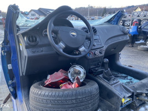 Chevrolet aveo 1.2 benz 2010 dijelovi 063/117-176