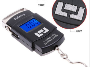 Vaga vage mala digitalna kranska potezna Max do 50 kg