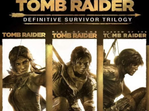 TOMB RAIDER DEFINITIVE SURVIVOR TRILOGY PS4