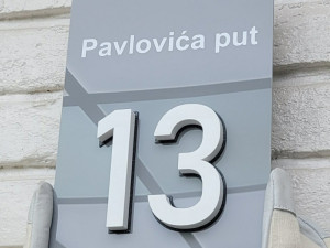 Kućni broj Model 18
