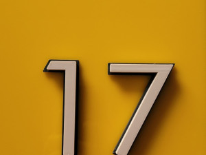 Kućni broj Model 17