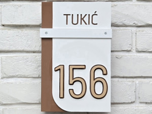 Kućni brojevi | broj za kuću | brojevi za kuću | vikendica