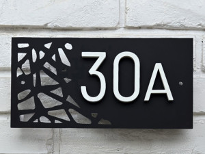 Kućni broj Model 46