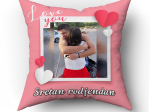 Foto Jastuci 43x43cm Idealan poklon