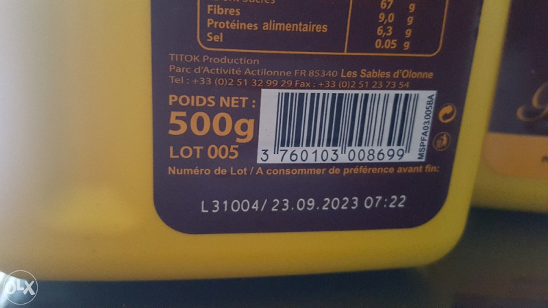 INSTANT CHOCO NAPITAK  500 g