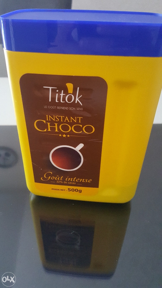 INSTANT CHOCO NAPITAK  500 g